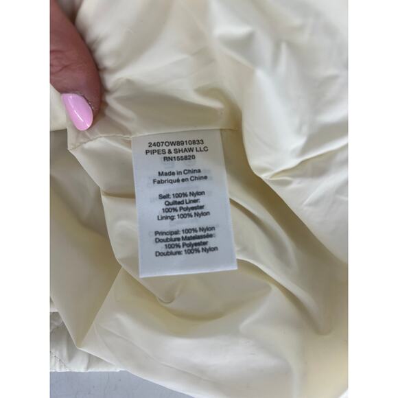 Veronica Beard Shalia Quilted Jacket in Ivory - Picture 16 of 16